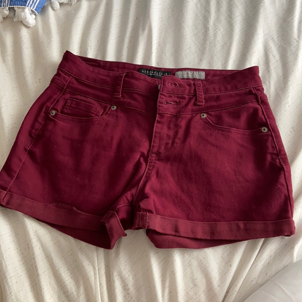 Aeropostale  High waisted shorts